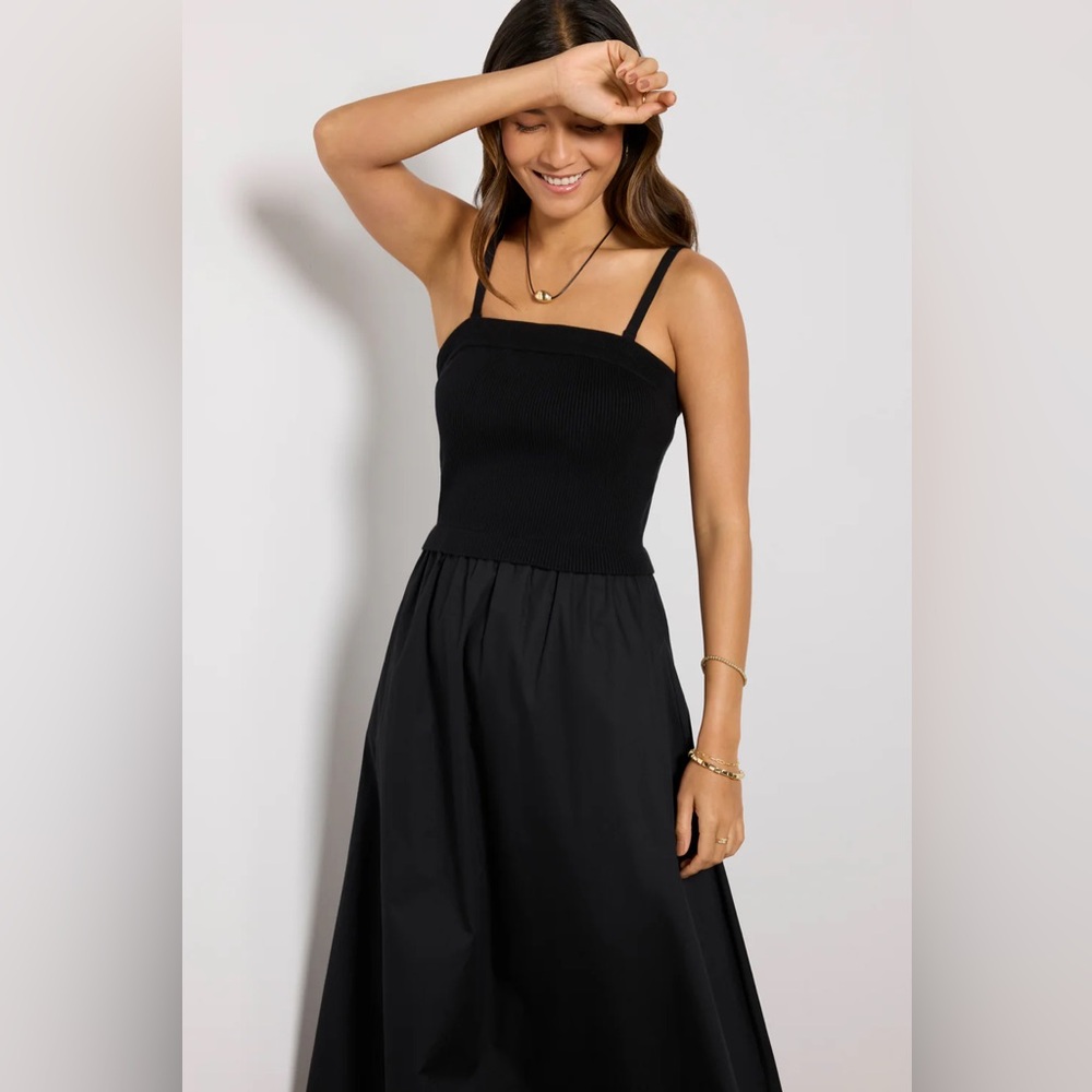 NWOT Evereve Holly Dress Removable Straps Sz XS